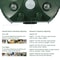 Outdoor Solar Ultrasonic Pest Repellent Effective Cat Dog Fox Deterrent For Gardens SolarPowered A 8