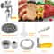 Manual Meat Grinder Mincer Sausage Filler Maker Stuffer Hand Kitchen Tool For Fresh Homemade Sausag 2