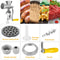 Manual Meat Grinder Mincer Sausage Filler Maker Stuffer Hand Kitchen Tool For Fresh Homemade Sausag 2
