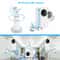 Adjustable Bracket For Arlo Pro White Wall Mount Stand Ideal For Security Camera Setup 8