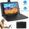Slim PU Leather Case Cover For Android Tablet PC W Stand And USB Keyboard Stylish Protective 2