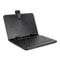 Slim PU Leather Case Cover For Android Tablet PC W Stand And USB Keyboard Stylish Protective 3