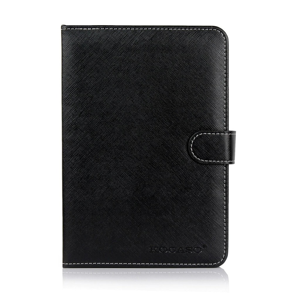 Slim PU Leather Case Cover For Android Tablet PC W Stand And USB Keyboard Stylish Protective 8