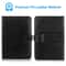 Slim PU Leather Case Cover For Android Tablet PC W Stand And USB Keyboard Stylish Protective 9