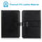 Slim PU Leather Case Cover For Android Tablet PC W Stand And USB Keyboard Stylish Protective 9