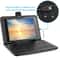 Slim PU Leather Case Cover For Android Tablet PC W Stand And USB Keyboard Stylish Protective 7