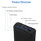 Power Bank Battery Pack For Phone Heated Jackets Vests Coat 7