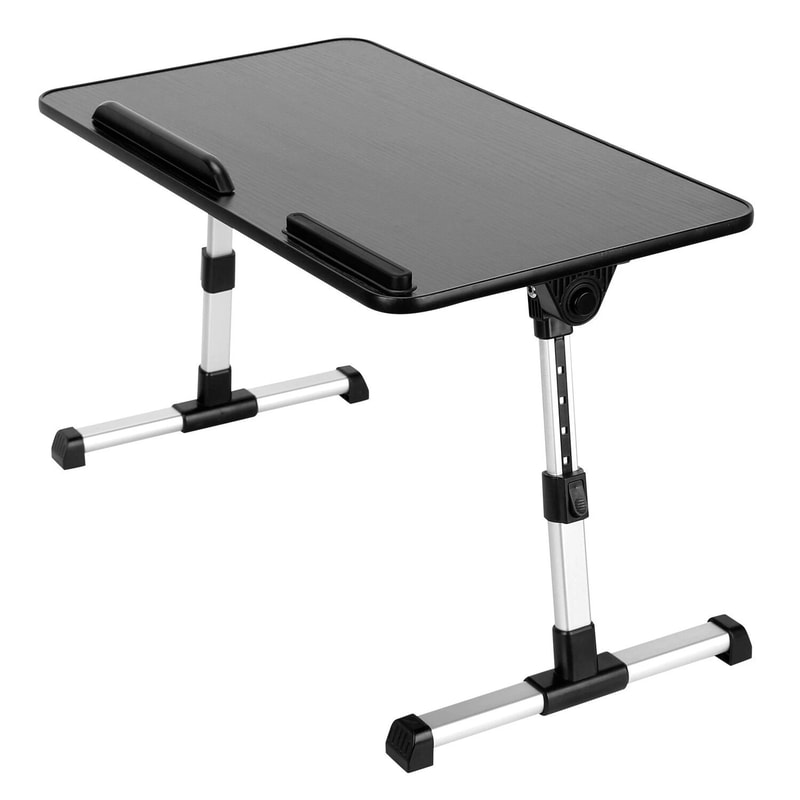 Foldable Laptop Table Stand Adjustable Lap Tray For Sofa Bed Portable Notebook Desk Ergonomic Stand 5