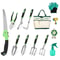 Gardening Hand Tools Garden Tool Kit Aluminum Alloy Durable Plant Gardening Tools 3