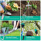 Gardening Hand Tools Garden Tool Kit Aluminum Alloy Durable Plant Gardening Tools 5