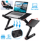Foldable 360 Adjustable Laptop Stand Sofa Bed Tray PC Notebook Desk Portable And Adjustable For Com 1
