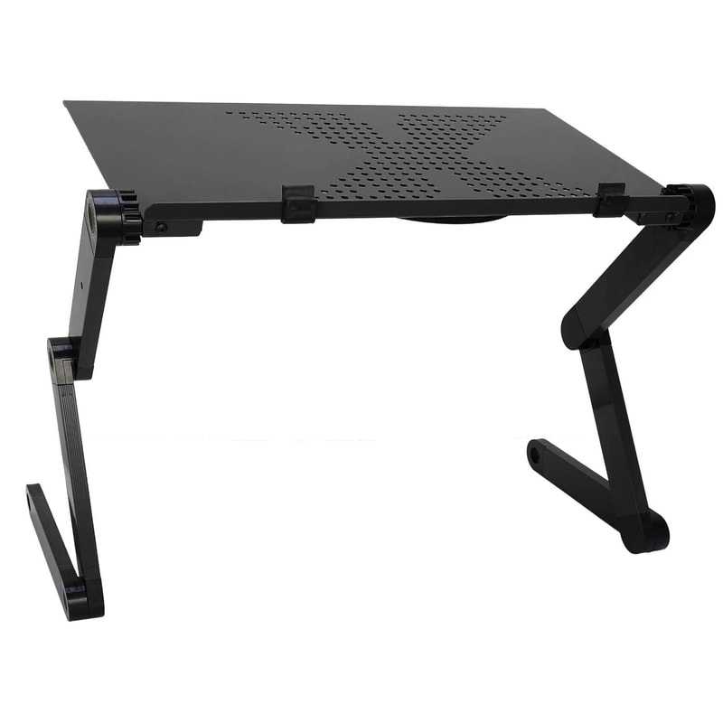 Foldable 360 Adjustable Laptop Stand Sofa Bed Tray PC Notebook Desk Portable And Adjustable For Com 5