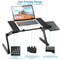 Foldable 360 Adjustable Laptop Stand Sofa Bed Tray PC Notebook Desk Portable And Adjustable For Com 6