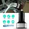 Quick 3 Port USB Fast Car Charger For IPhone X Samsung Galaxy S9 Plus 1
