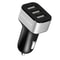 Quick 3 Port USB Fast Car Charger For IPhone X Samsung Galaxy S9 Plus 10