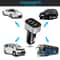 Quick 3 Port USB Fast Car Charger For IPhone X Samsung Galaxy S9 Plus 4