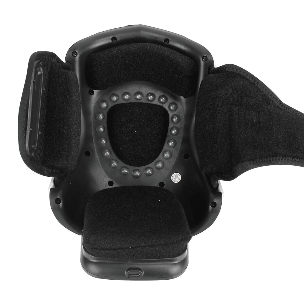 Electric Infrared Heat Knee Massage Air Pressure Vibration Massager For Pain Relief 1