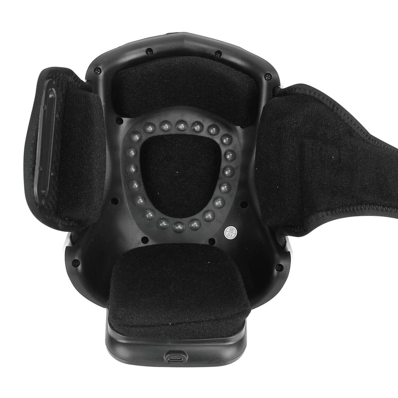 Electric Infrared Heat Knee Massage Air Pressure Vibration Massager For Pain Relief 1