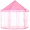 Pink Girls Princess Castle Play Tent Large Indoor Playhouse Outdoor Gift For Kids 12