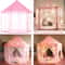 Pink Girls Princess Castle Play Tent Large Indoor Playhouse Outdoor Gift For Kids 7