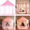 Pink Girls Princess Castle Play Tent Large Indoor Playhouse Outdoor Gift For Kids 7