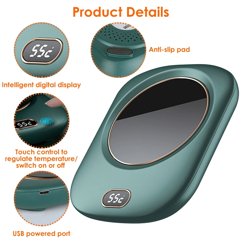 USB Beverage Warmer Plate For Coffee Milk Cup Mug Electric Warmer For Office Home Desk Hot Drink P 1