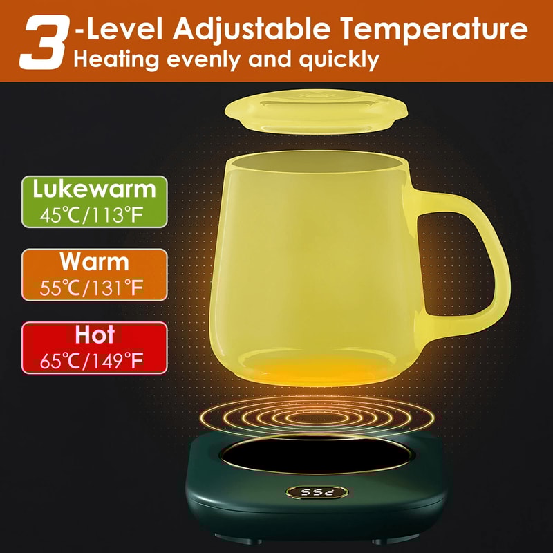 USB Beverage Warmer Plate For Coffee Milk Cup Mug Electric Warmer For Office Home Desk Hot Drink P 5