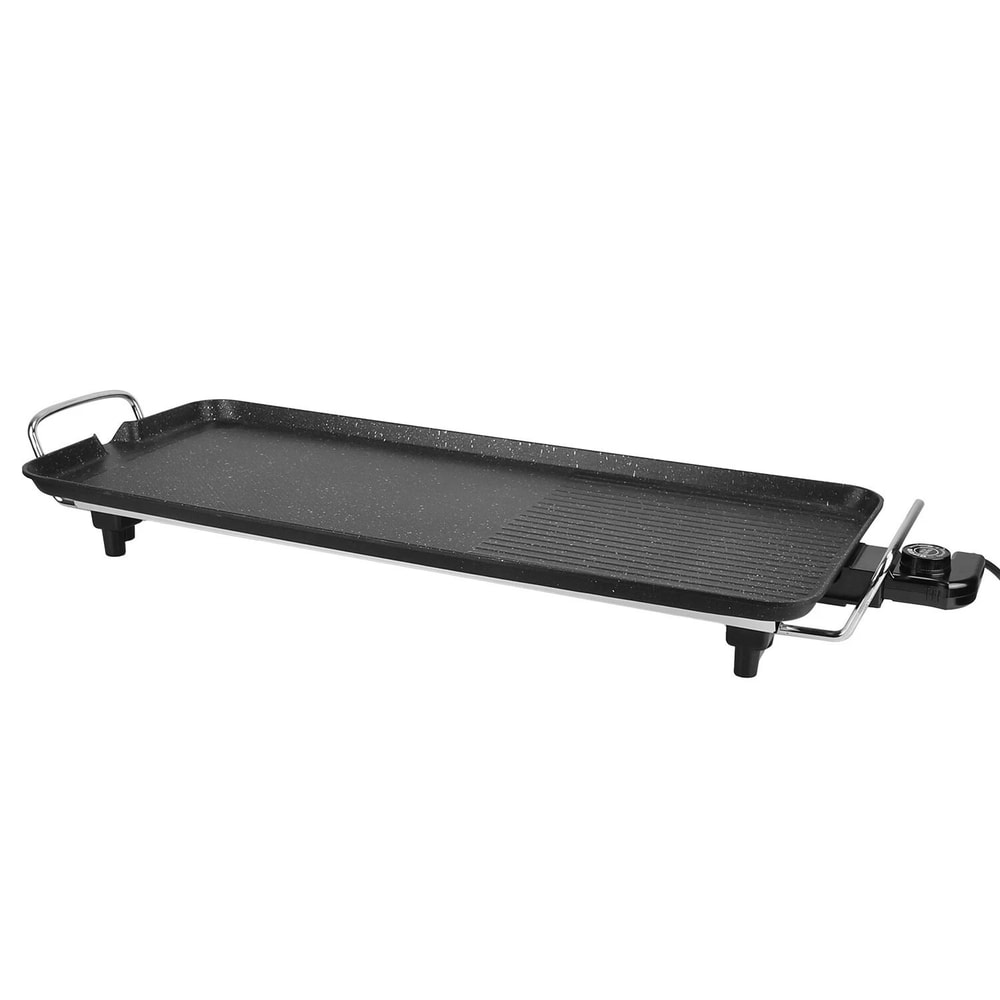 Electric BBQ Grill NonStick Hot Plate Cook Griddle Table Grill For BBQ Lovers 11