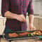 Electric BBQ Grill NonStick Hot Plate Cook Griddle Table Grill For BBQ Lovers 0