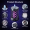Portable Rechargeable Electric Bug Zapper Mosquito Killer Lamp Effective Insect Fly Trap For Indoor 7