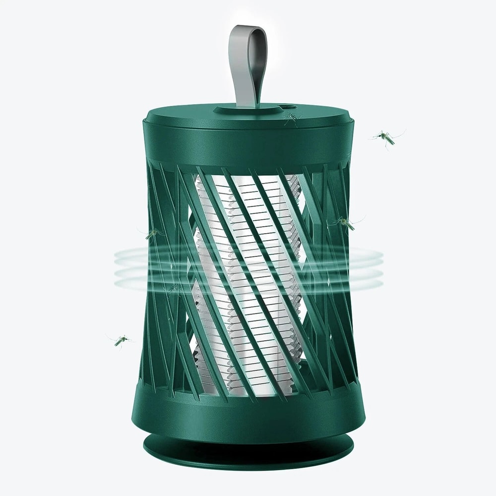 Portable Rechargeable Electric Bug Zapper Mosquito Killer Lamp Effective Insect Fly Trap For Indoor 3