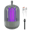 Portable Bug Zapper Mosquito Lamp Electric Trap For Camping Outdoor Use 10