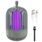 Portable Bug Zapper Mosquito Lamp Electric Trap For Camping Outdoor Use 10