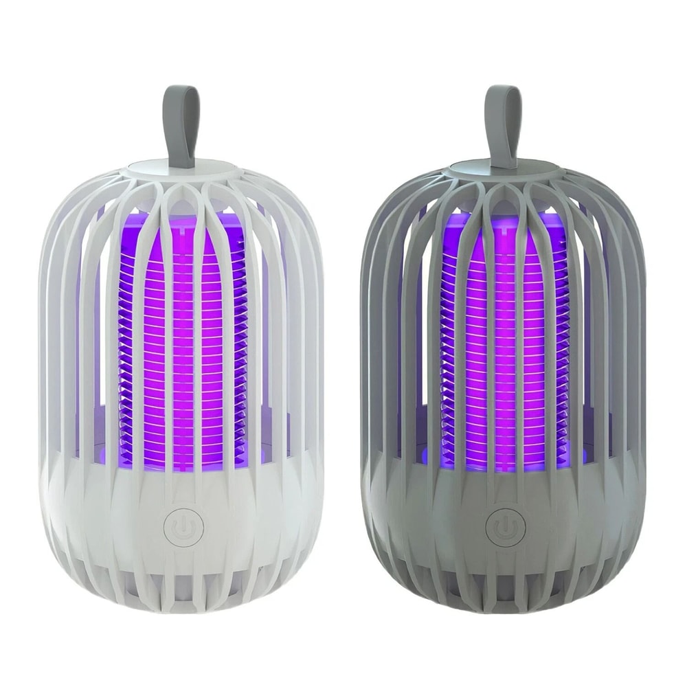 Portable Bug Zapper Mosquito Lamp Electric Trap For Camping Outdoor Use 9