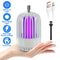Portable Bug Zapper Mosquito Lamp Electric Trap For Camping Outdoor Use 1