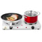 Electric Dual Burner Hot Plate 5 Power Level Kitchen Cooktop Versatile Cooking Stove For Family Mea 4