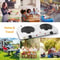Electric Dual Burner Hot Plate 5 Power Level Kitchen Cooktop Versatile Cooking Stove For Family Mea 5