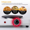 Electric Dual Burner Hot Plate 5 Power Level Kitchen Cooktop Versatile Cooking Stove For Family Mea 9