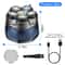 6D Electric Head Shaver Waterproof Wet Dry Shaving Magnetic Floating Head Razor 2