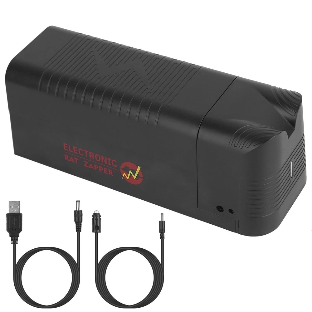 Shock Mice Trap Rodent Zapper Reusable Electric Rat Trap For Home Pest Control 3