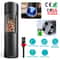 Automatic Gravity Sensor Electric Salt Or Pepper Grinder Adjustable Coarseness For Perfect Seasonin 8