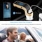 Wireless Car FM Adapter USB Charger Stereo Audio Receiver Bluetooth Car Audio Connectivity 4