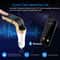 Wireless Car FM Adapter USB Charger Stereo Audio Receiver Bluetooth Car Audio Connectivity 6