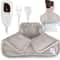 Fast Heating Electric Heating Pad Wrap Pain Relief For Neck Shoulders Back Warm Therapy Comfort 15