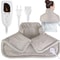 Fast Heating Electric Heating Pad Wrap Pain Relief For Neck Shoulders Back Warm Therapy Comfort 15