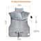 Fast Heating Electric Heating Pad Wrap Pain Relief For Neck Shoulders Back Warm Therapy Comfort 2