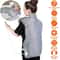 Fast Heating Electric Heating Pad Wrap Pain Relief For Neck Shoulders Back Warm Therapy Comfort 3