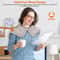 Fast Heating Electric Heating Pad Wrap Pain Relief For Neck Shoulders Back Warm Therapy Comfort 5