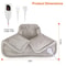 Fast Heating Electric Heating Pad Wrap Pain Relief For Neck Shoulders Back Warm Therapy Comfort 14