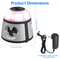 Indoor Rodent Repeller For Office Ultrasonic Mice Control No Kill Rat Squirrel Device For Home 2